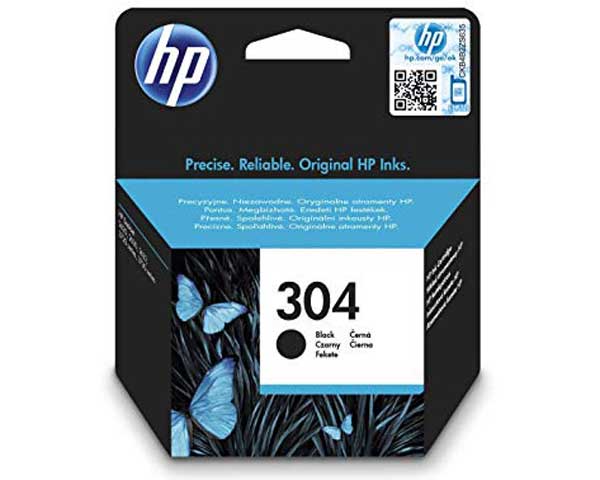 HP 304 Black Ink Cartridge - Inks.es